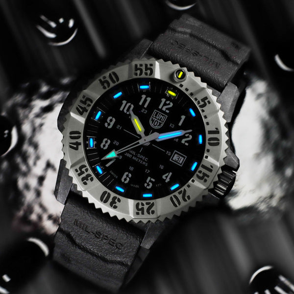 Exploring the Luminox MIL SPEC 3350 Series Watch | STRAPCODE