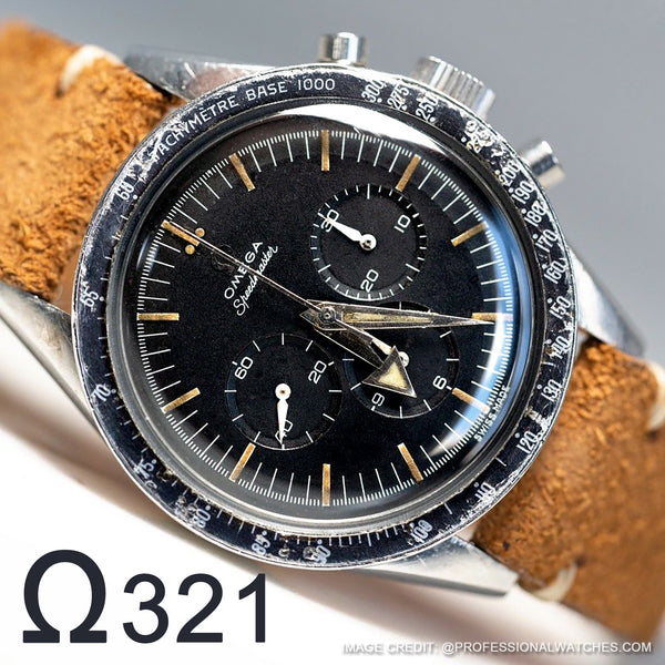 Omega Speedmaster Caliber 321 In-depth Research | Strapcode Watch Band