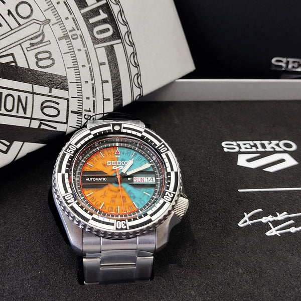 Our Thoughts On the Kosuke Kawamura Seiko 5 Sports Collaboration Our Thoughts On the Kosuke Kawamura Seiko 5 Sports Collaboration