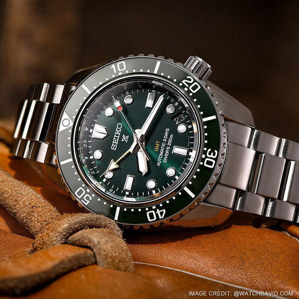 Exploring the Seiko Prospex SPB381, 383, and 385 GMT Diver