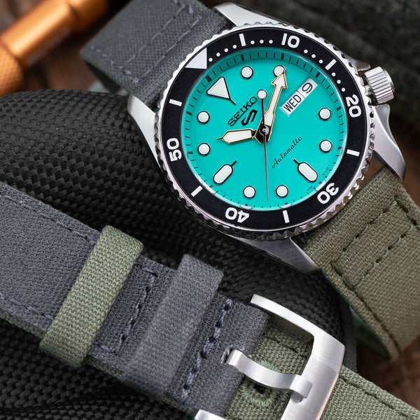 SEIKO〈5 Sports〉の新サイズ 38mmから、SHIPS別注の限定カラー