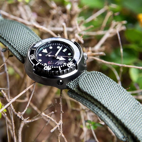 Complete your Adventure Gear With Self-adhesive Watch Band | Strapcode