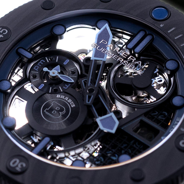Panerai x Brabus Powerful Partnership of Two Top Brands| Strapcode