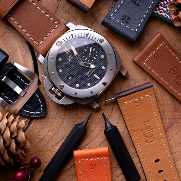 Panerai Straps Versatile Dimensions Decoded and More | Strapcode