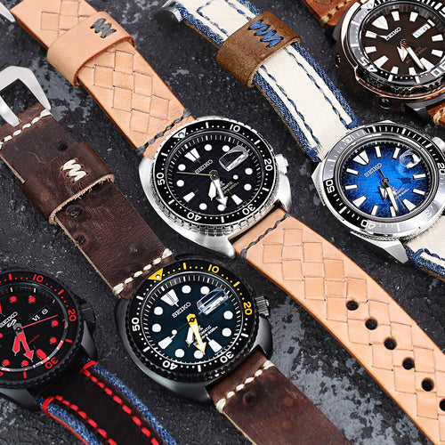 手縫い「Z」ビッグキーパー、MiLTATのZizzコレクション - Strapcode