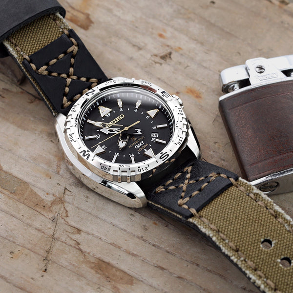 Seiko's HYBRID Kinetic SUN053P1 GMT Landmaster | Strapcode