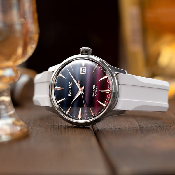 The Seiko Presage Cocktail Time Collection | Strapcode Watch Bands