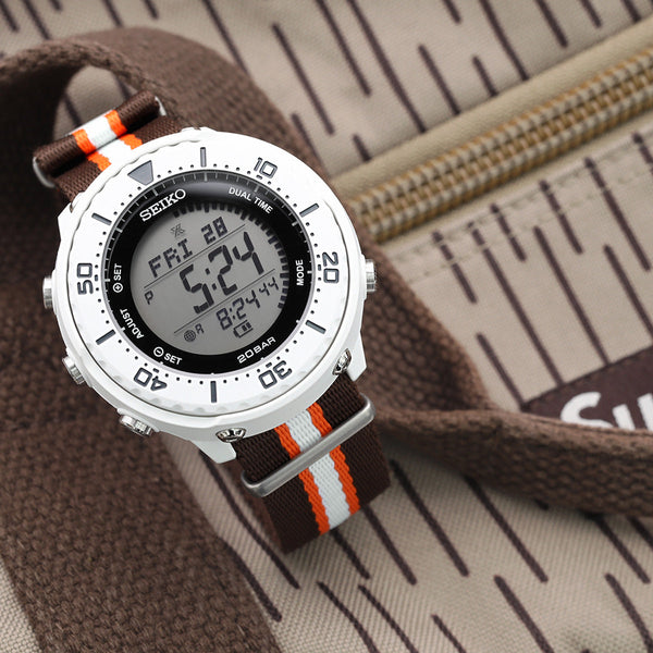 SEIKO'S PROSPEX “DIGI TUNA” SBEP11 | Strapcode