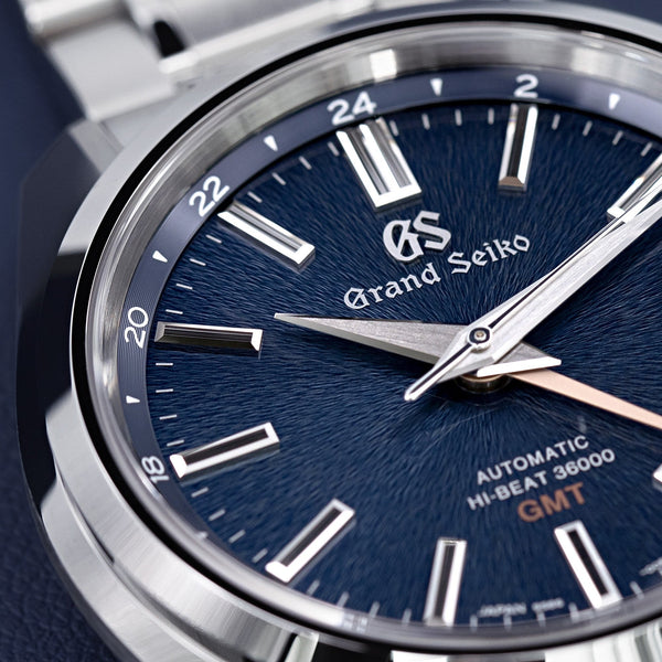 ✨SEIKO✨グランドセイコー✨ハイビート✨腕時計✨ Grand Seiko Heritage Green Dial Titanium Watch 38mm