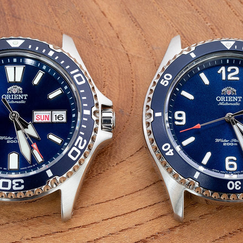 セイちゃん　SANFORD SHAPES Mako Same Name, Different Watches! Orient Mako ASIA VS Mako USA