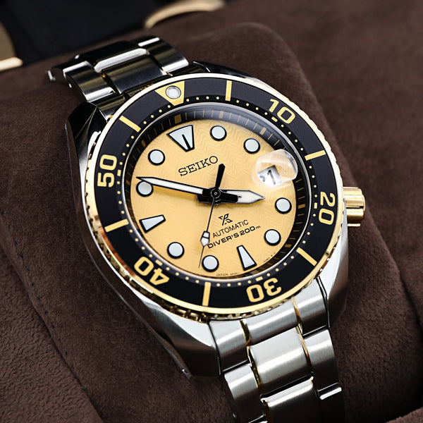 ピコリン　ベージュ38 strapcode-watch-bands-W_SEIKO-