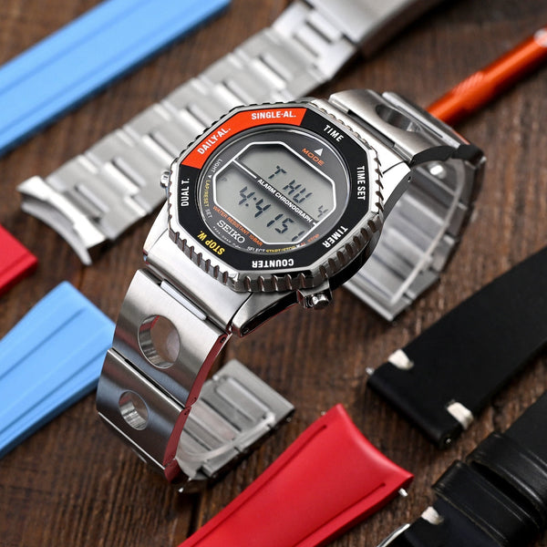 Seiko Digital Watches SMGG17, SMGG19, SMGG21 Rotocall Reissue