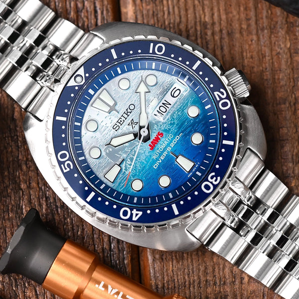 Inside the Seiko Jaws King Turtle SRPL81 Review: Beyond the