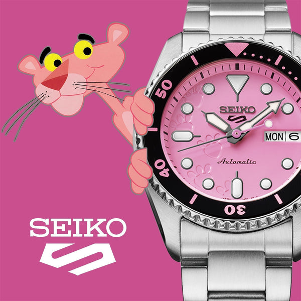 Pink Panther Seiko SRPM07 Review: 38mm Limited Edition Watch