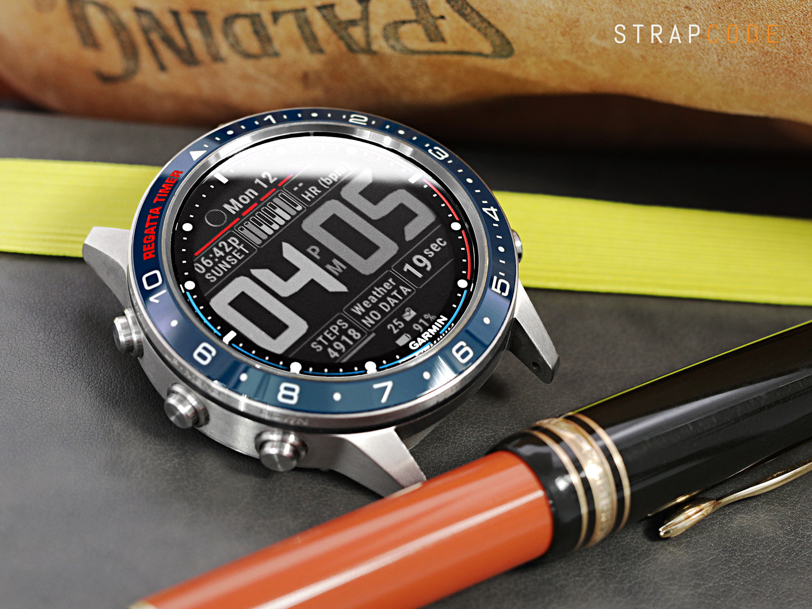 Garmin MARQ - an Undeniably Stylish Sporty Smartwatch by Strapcode