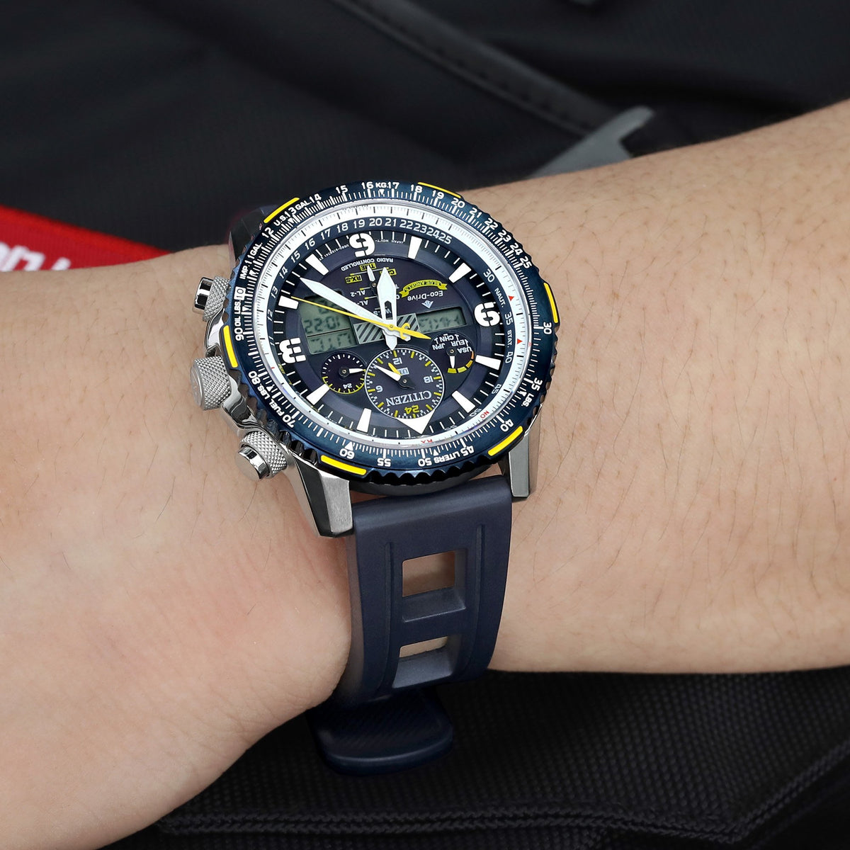 Citizen JY8078 Skyhawk Strapcode Watch Bands
