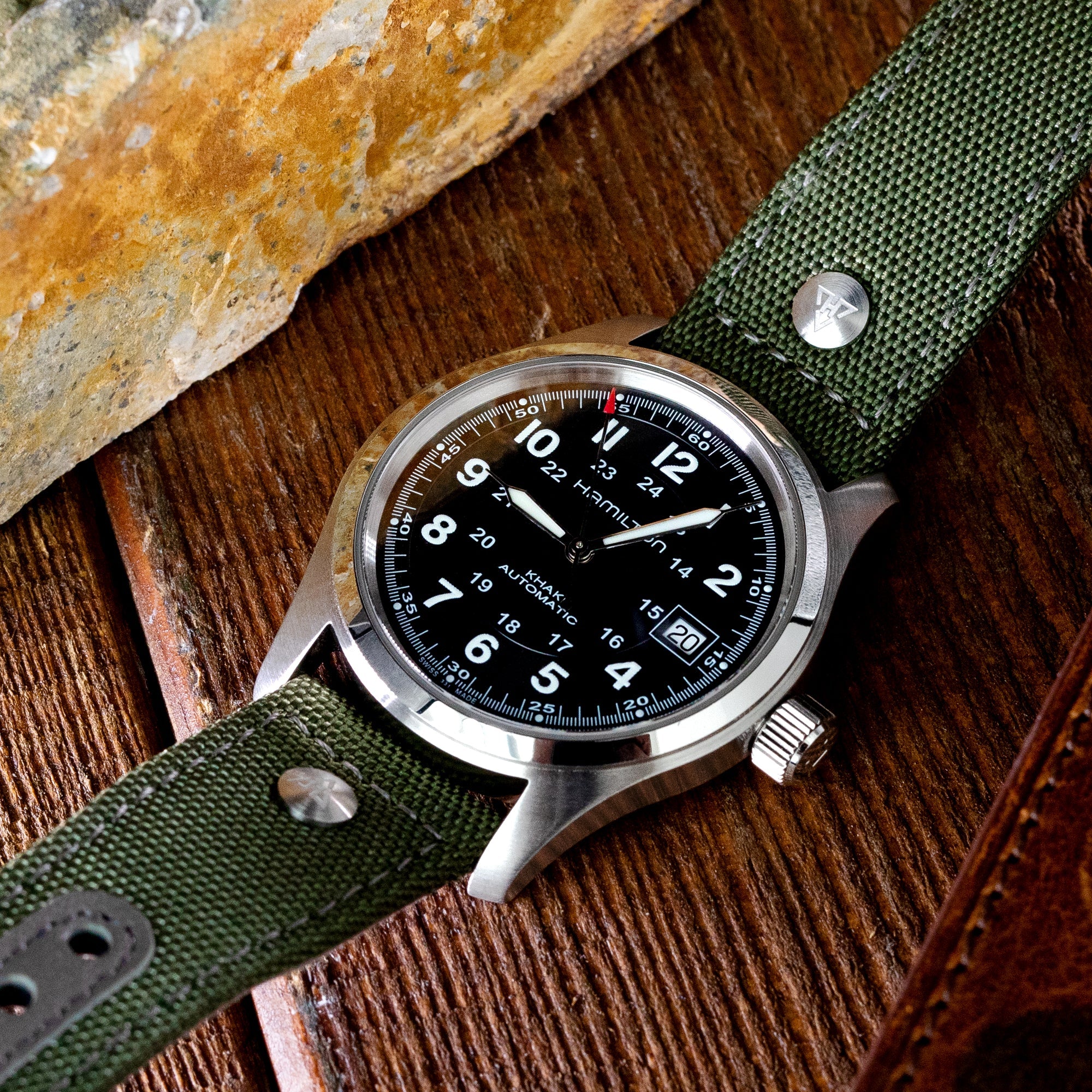 The AAF OD-41 Strap by HAVESTON Straps Strapcode Watch Bands
