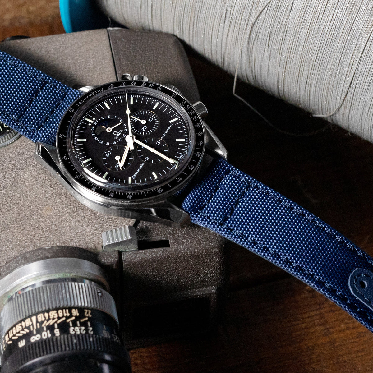 Omega Speedmaster Professional Moonphase 3576.50.00 Strapcode Watch Bands