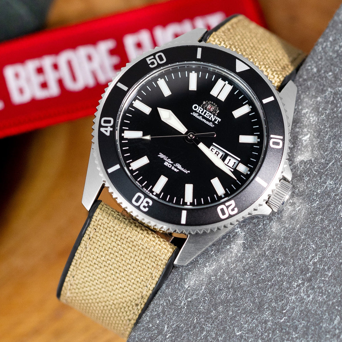 Orient Kano Diver Watch RA-AA0008B19A Strapcode Watch Bands