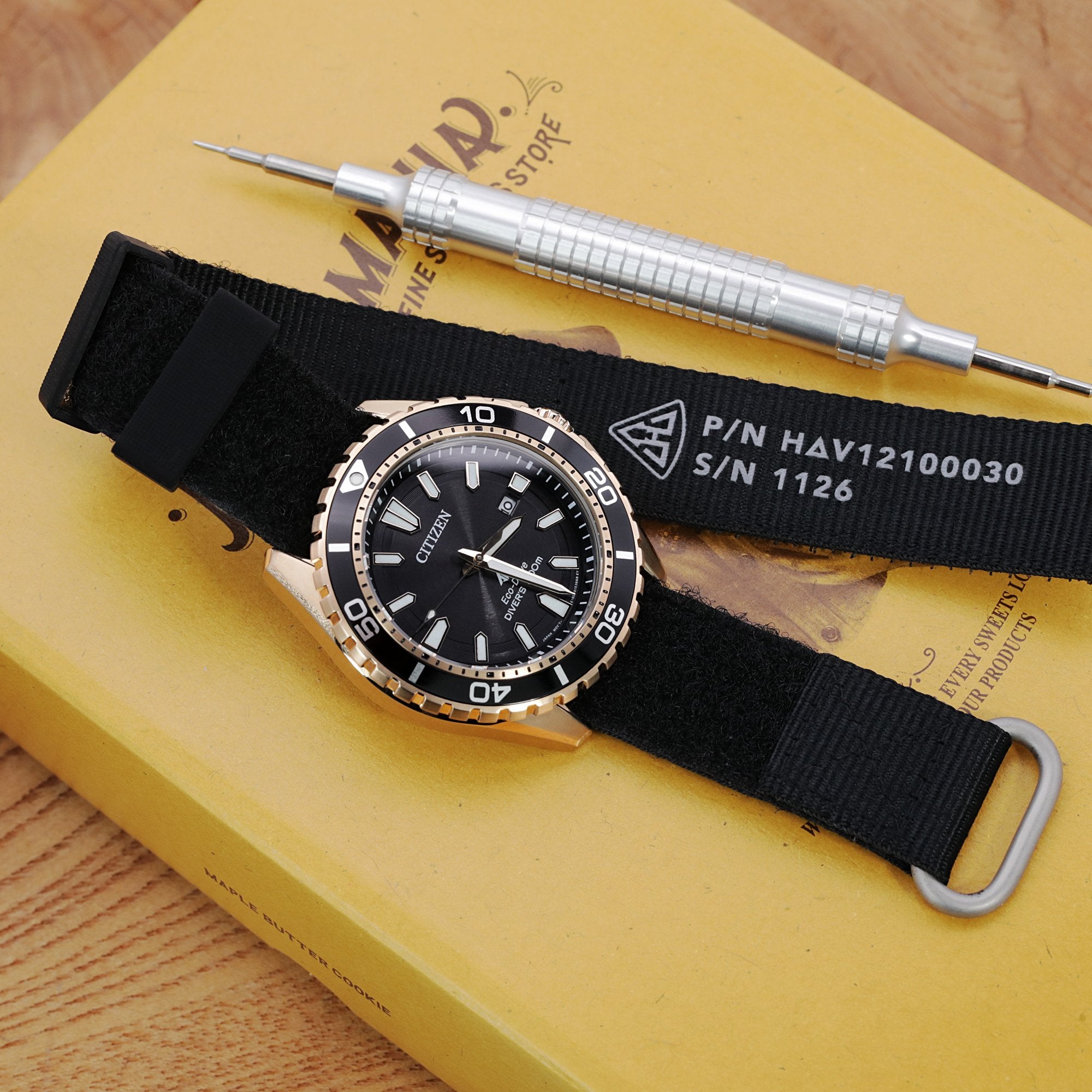 The L.O.S IVA Strap by HAVESTON Straps Strapcode Watch Band