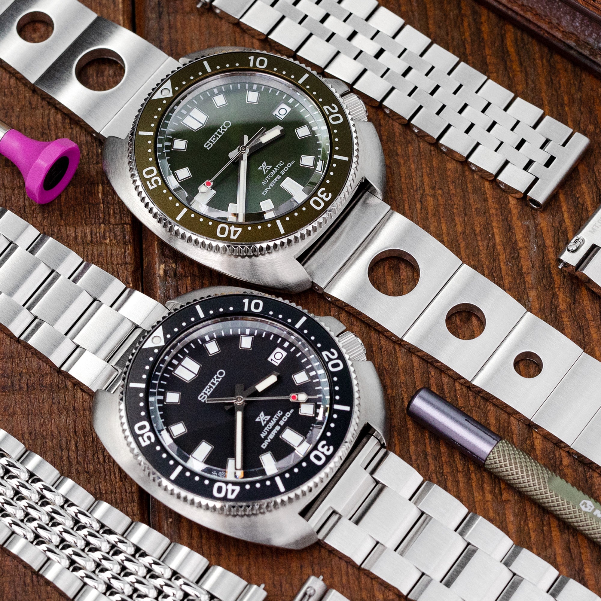 New Generation Of The Legendary Seiko 6105 Captain Willard Strapocode