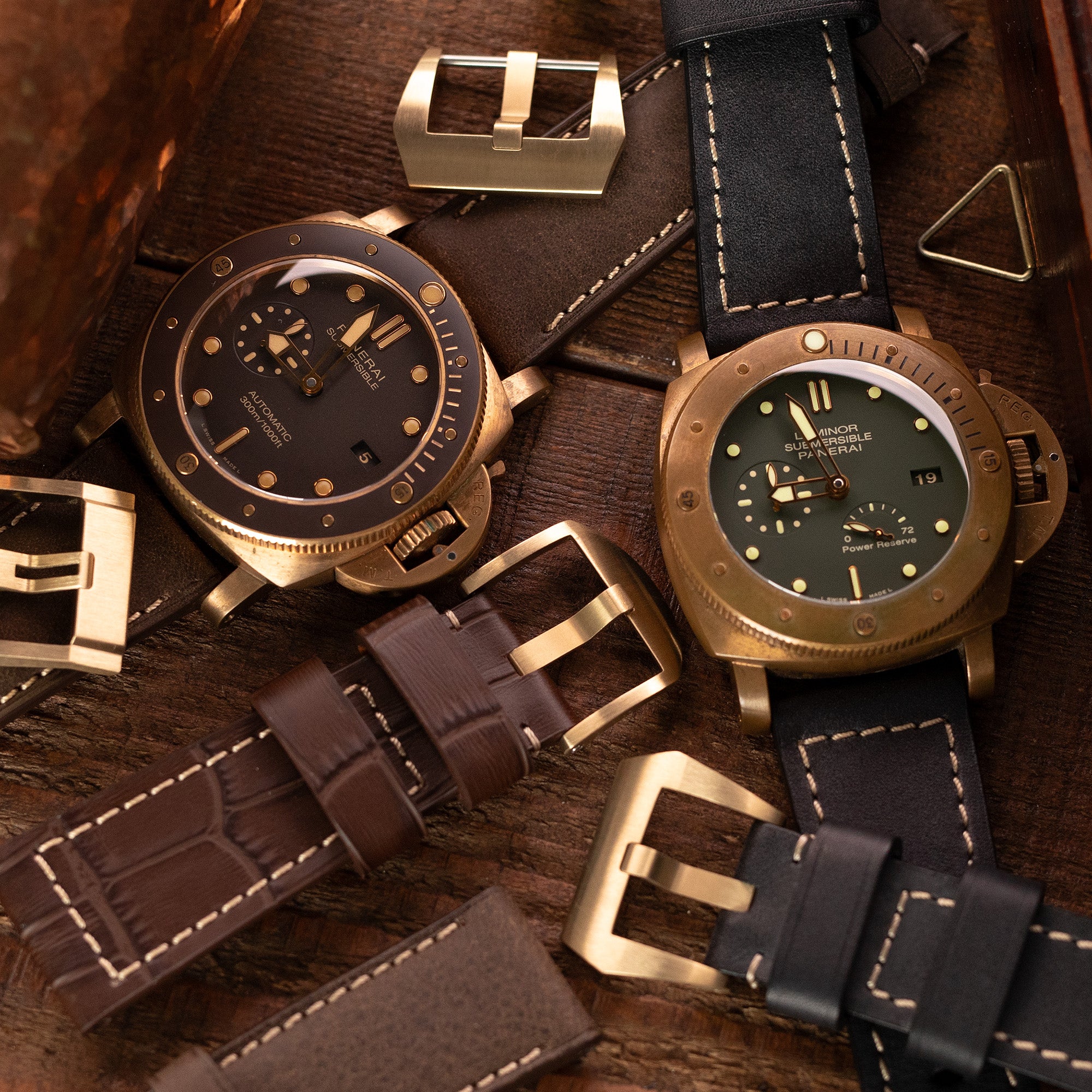 Why Bronze Buckle? From the mind of a Panerai Bronzo Collector