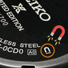Seiko anti-magnetic marking by Strapcode watch bands