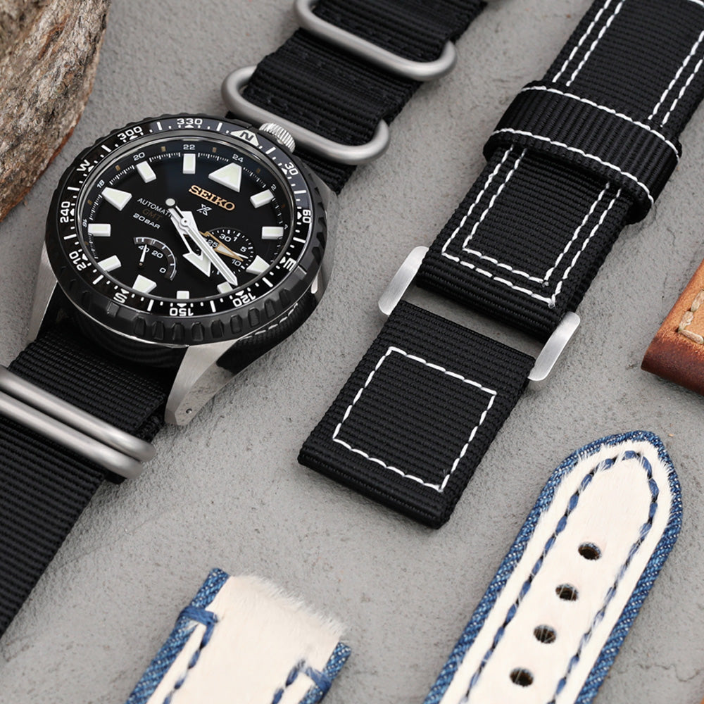 At a glance on a Luxury 24mm Big Watch : Seiko Landmaster SBEJ003!