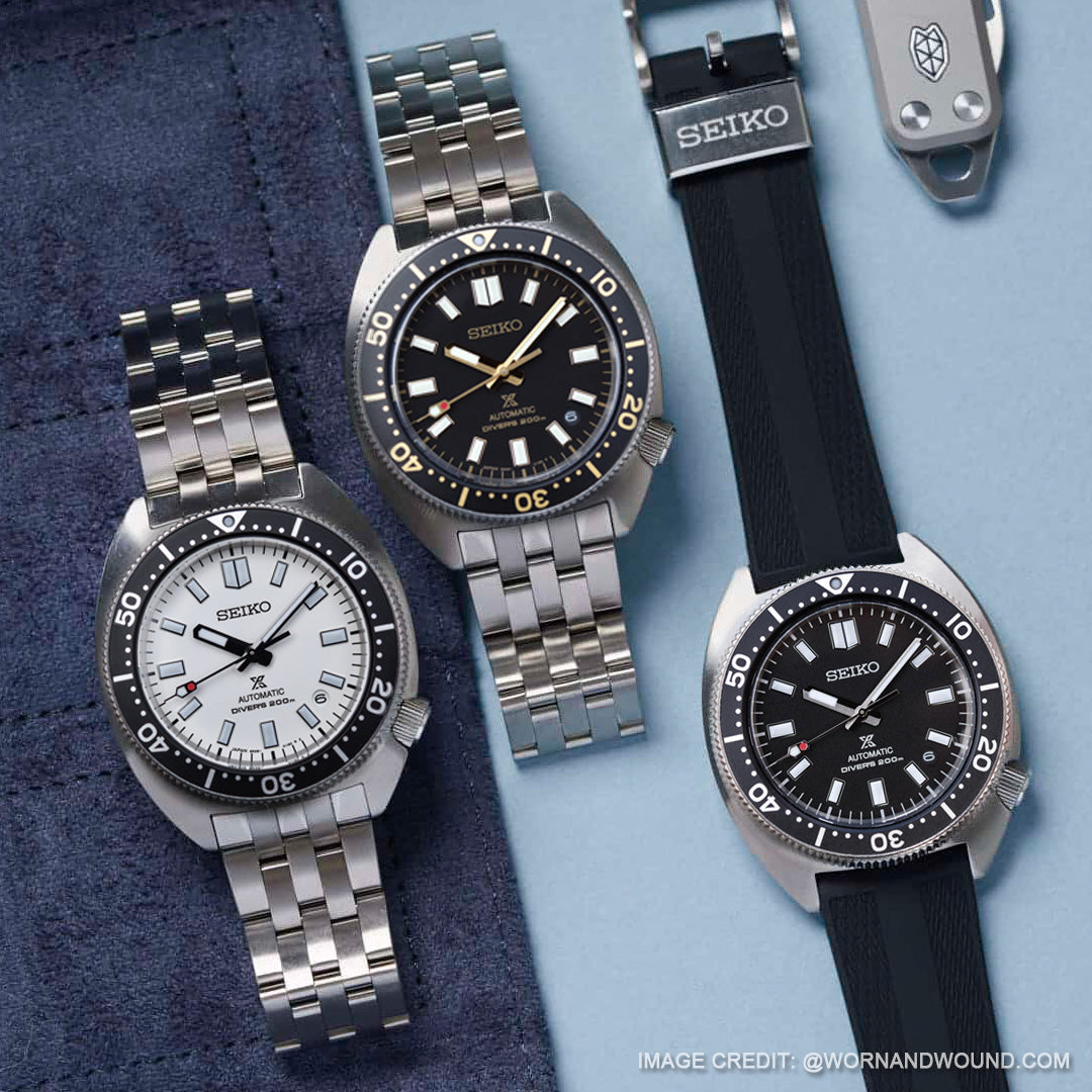 タートル3世 Meet the New Seiko Slim Turtle Trio: SPB313J1, SPB315J1 & SPB317J1