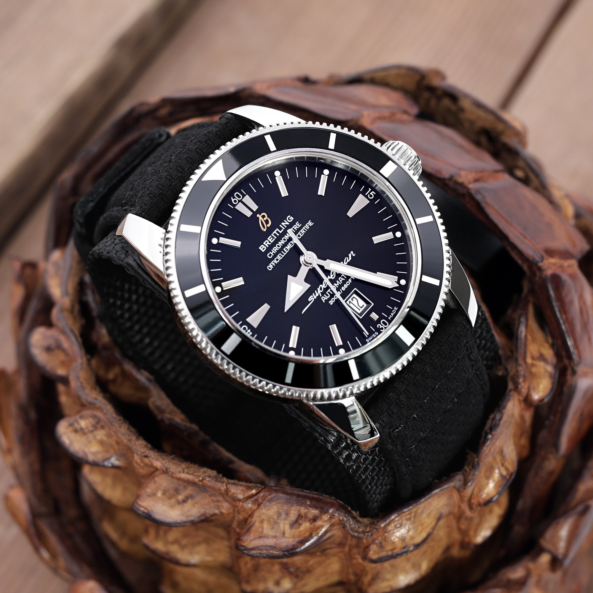 BREITLING 手巻き時計 Breitling Superocean Heritage II : Enduring Classic Reborn | Strapcode