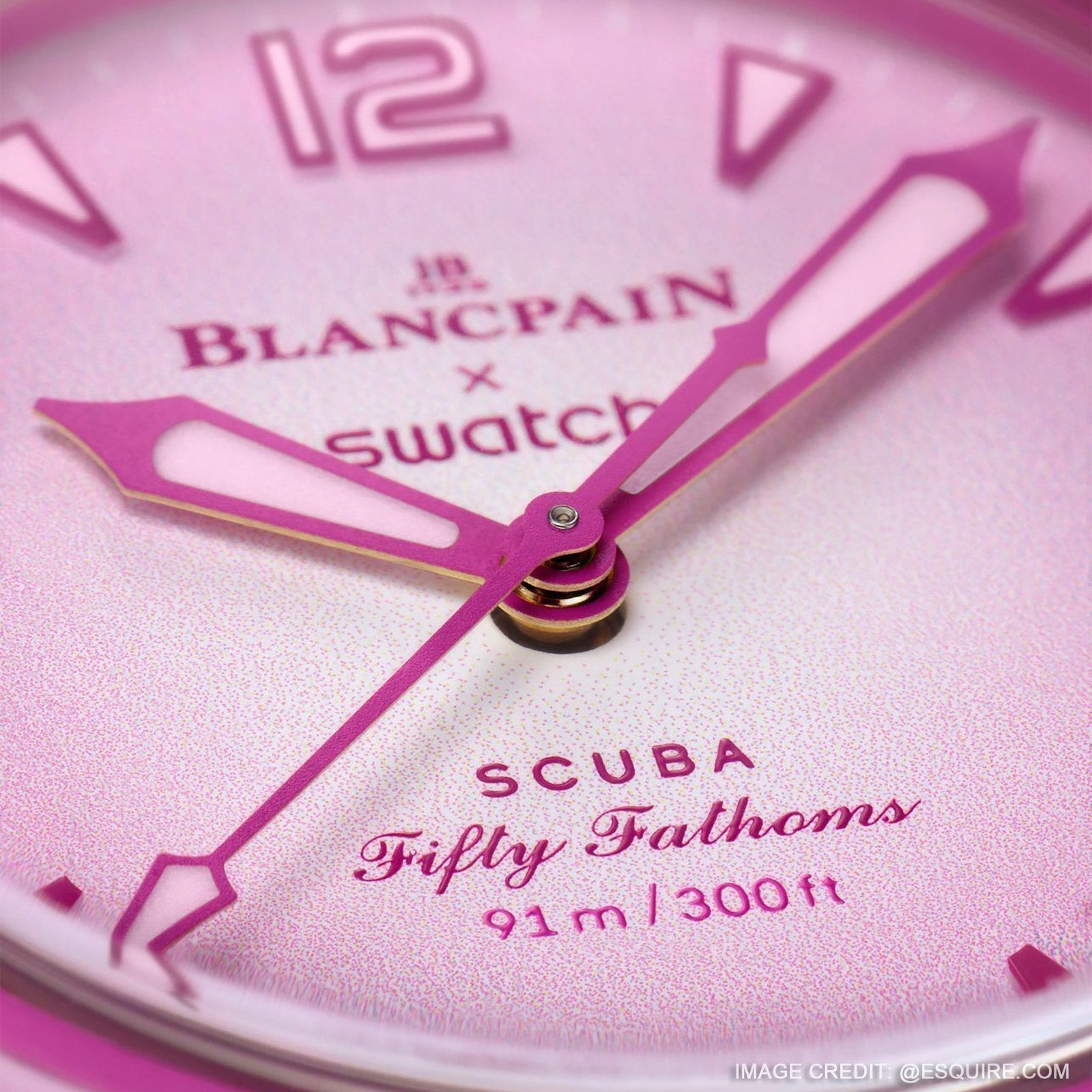 The Allure of the Blancpain × Swatch Scuba Fifty Fathoms