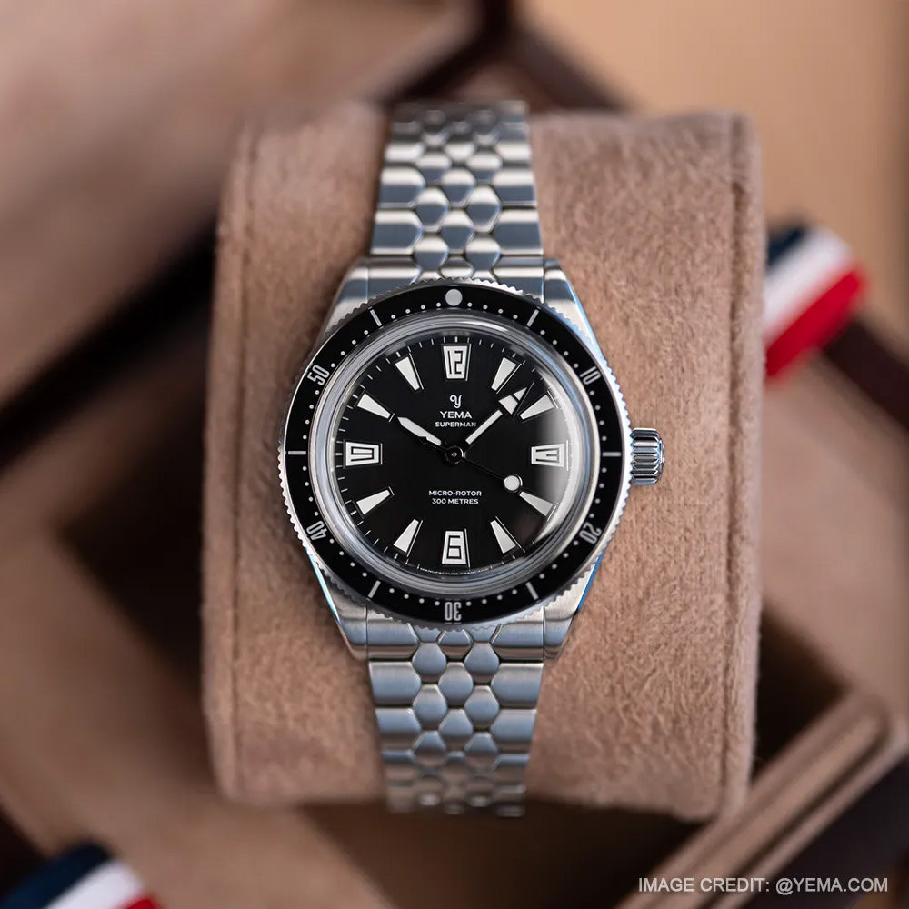 YEMA Skin Diver CMM.20 Review: The Superman Legacy Lives On