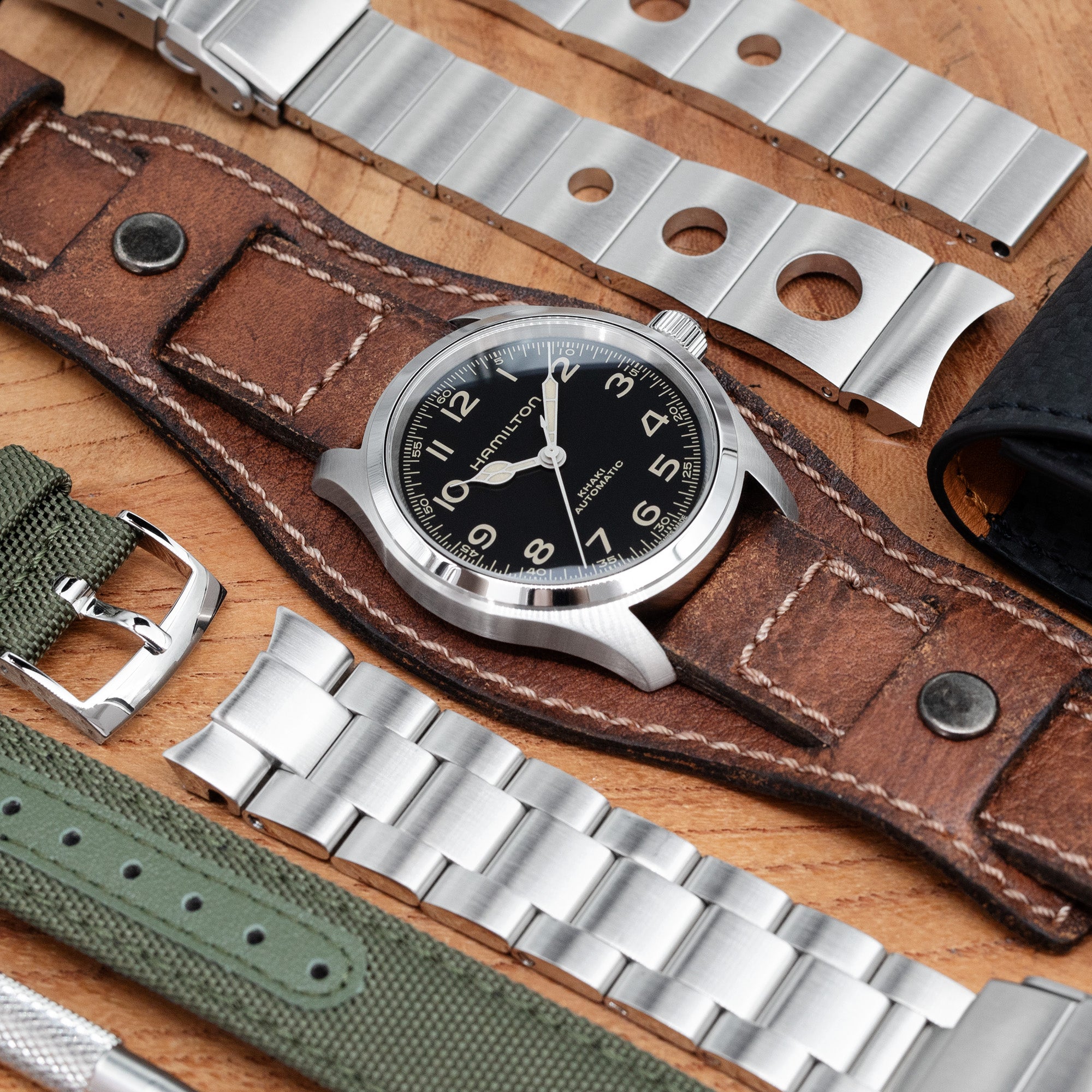 Hamilton Khaki Field Murph Automatic - The Iconic Timepiece from “Interstellar”