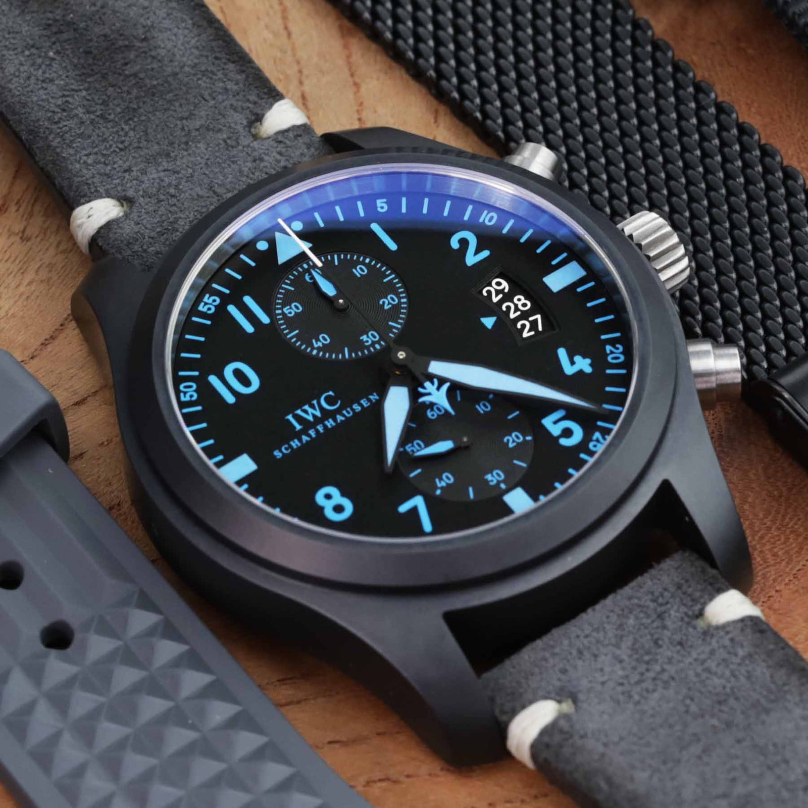 IWC's Mesmerizing Blue Marvel - Big Pilot IW388003 TOP GUN
