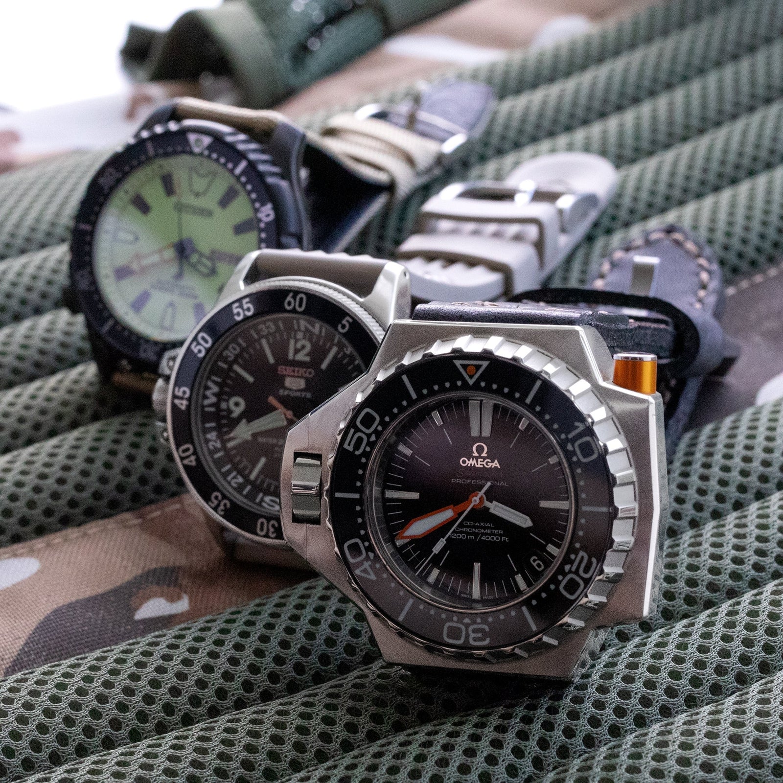 Watch Doing Hands-On Seiko 5 Sports SRPG27K1 Field Watch | Strapcode Watch Bands