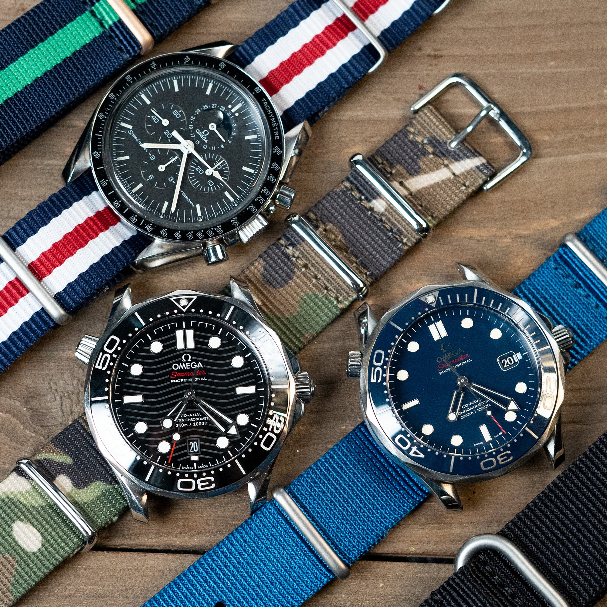 Omega X NATO Straps - The Past and Present State of that Collaboration