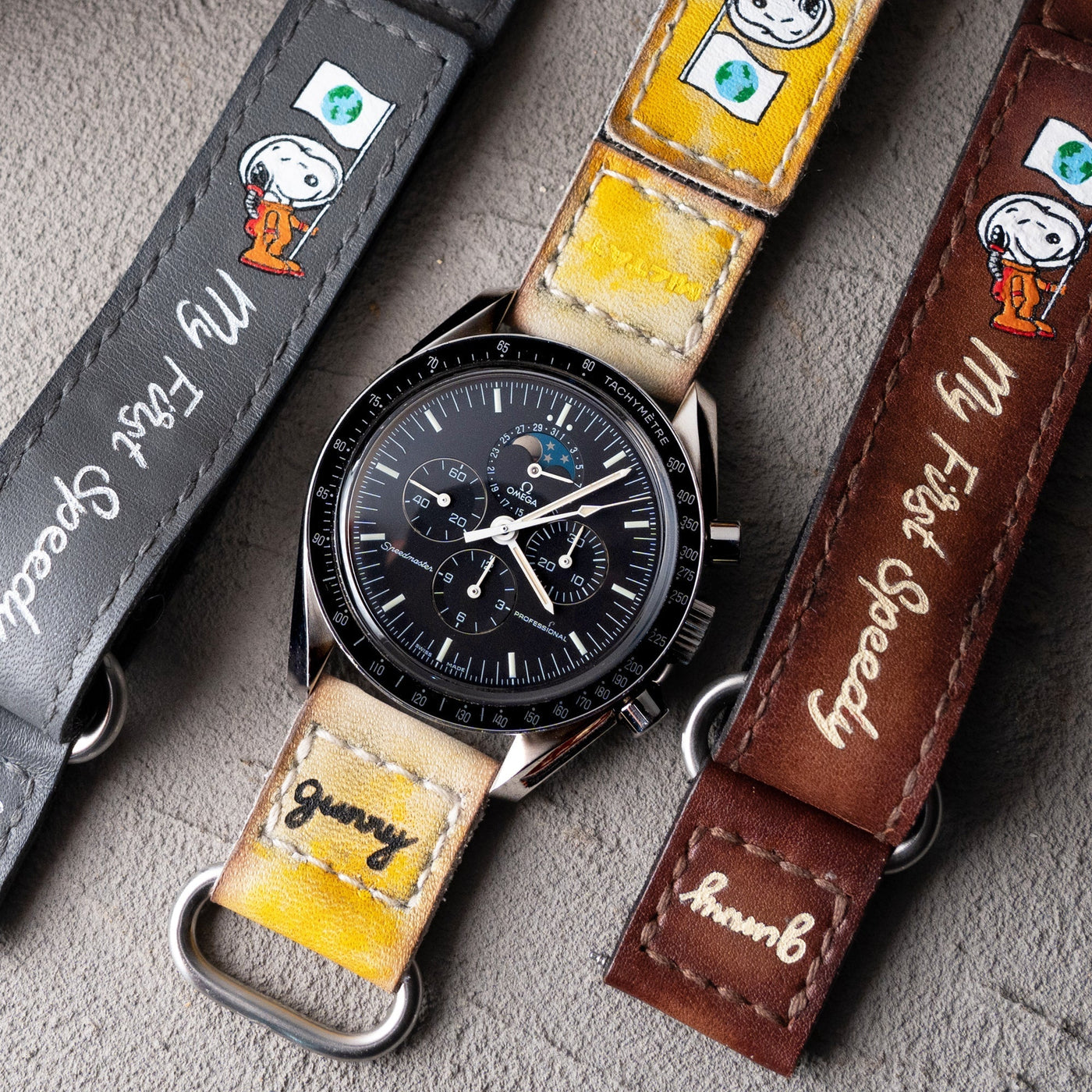 Omega Speedmaster Moonphase 3576-50-00 | Strapcode Watch Bands