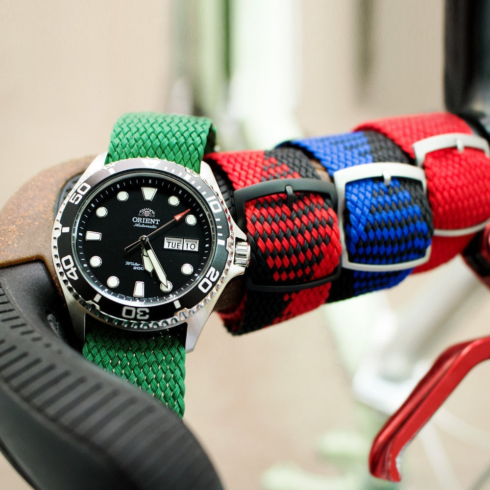 Unlock Your Mountain Spirit with Perlon Straps this Summer | Strapcode