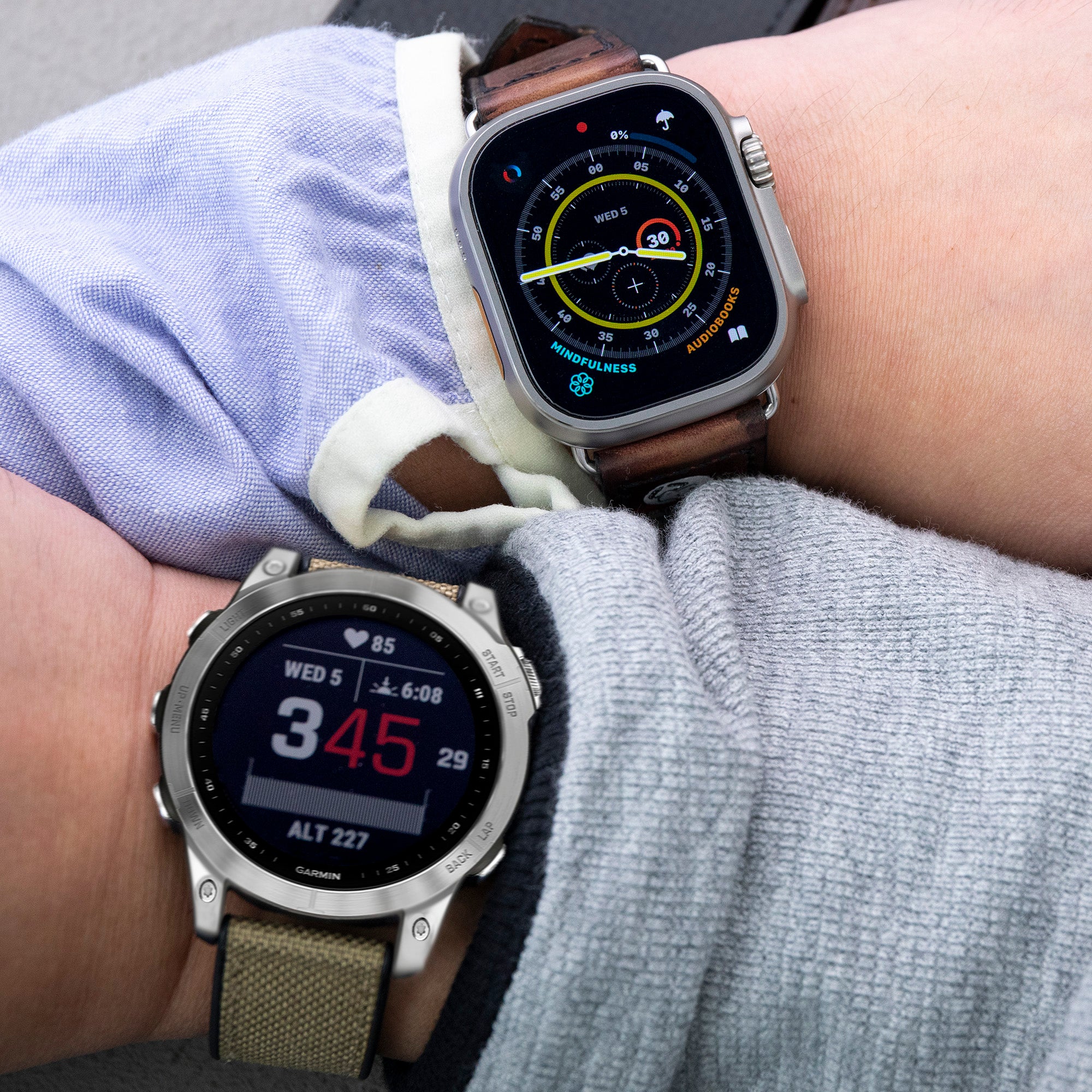 Lowest ever prices for Apple Watch Ultra and Garmin Fenix 7, but which  should you buy? Two Cyber Monday smartwatch deals compared