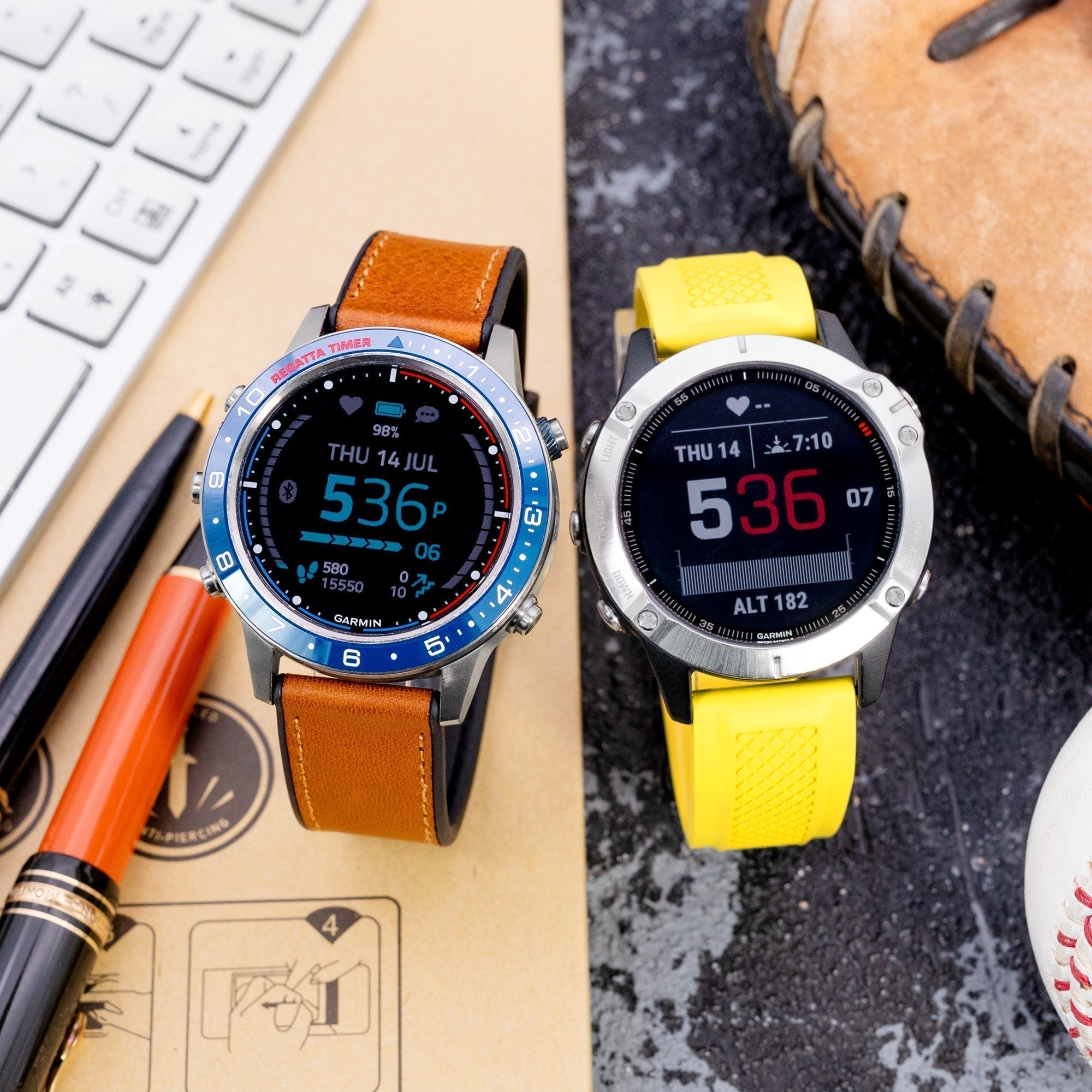 Garmin MARQ Captain Vs Garmin Fenix, Two Astonishing Smartwatches