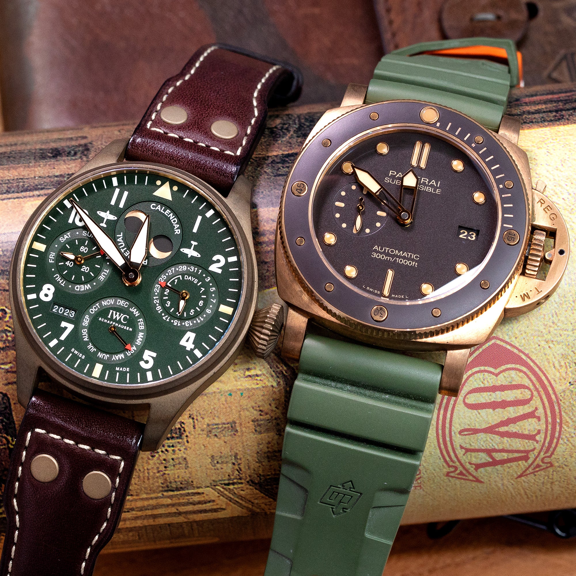 Watch Straps Collection for Watches