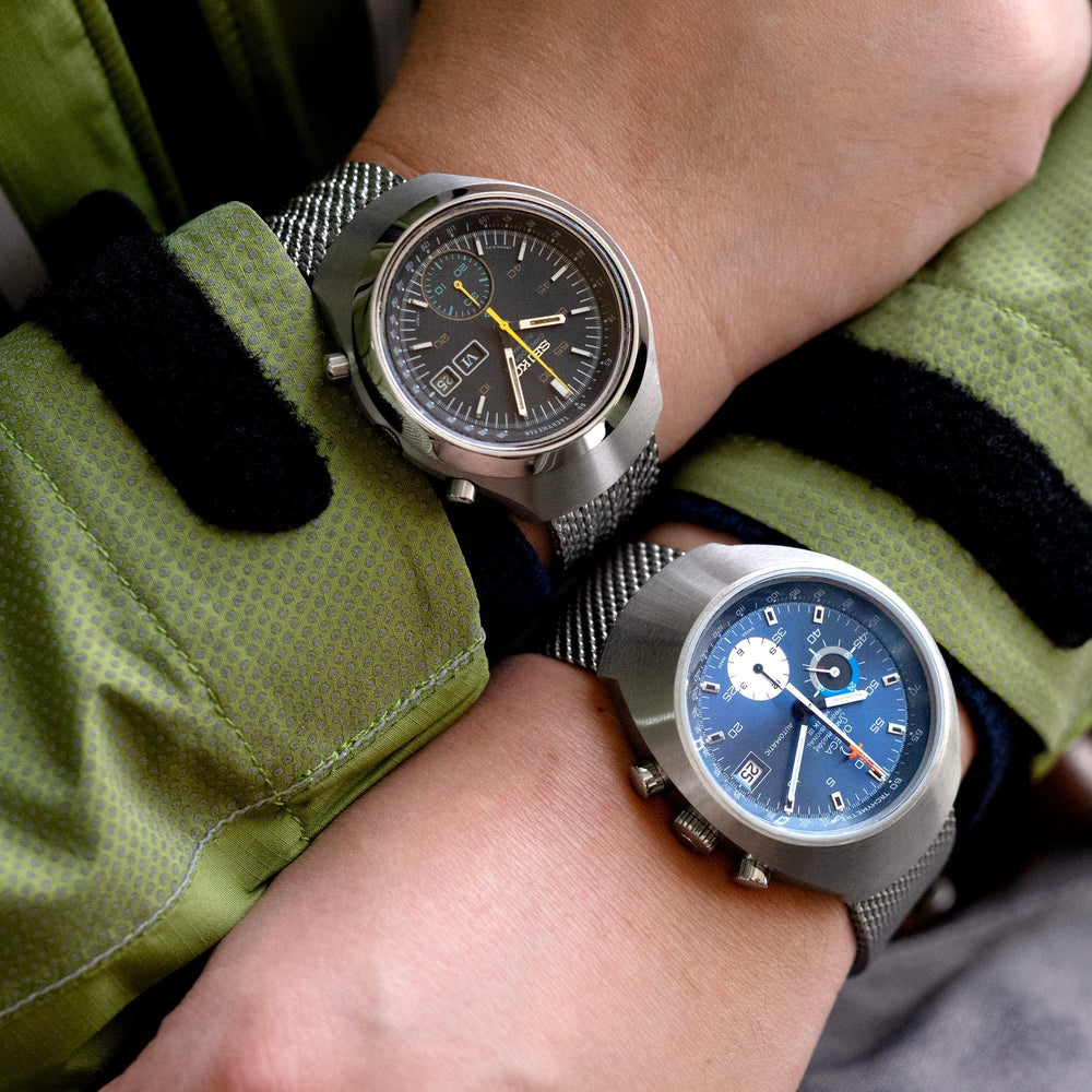 Two Remarkable and Timeless “Helmet” Watches from Seiko and OMEGA ...