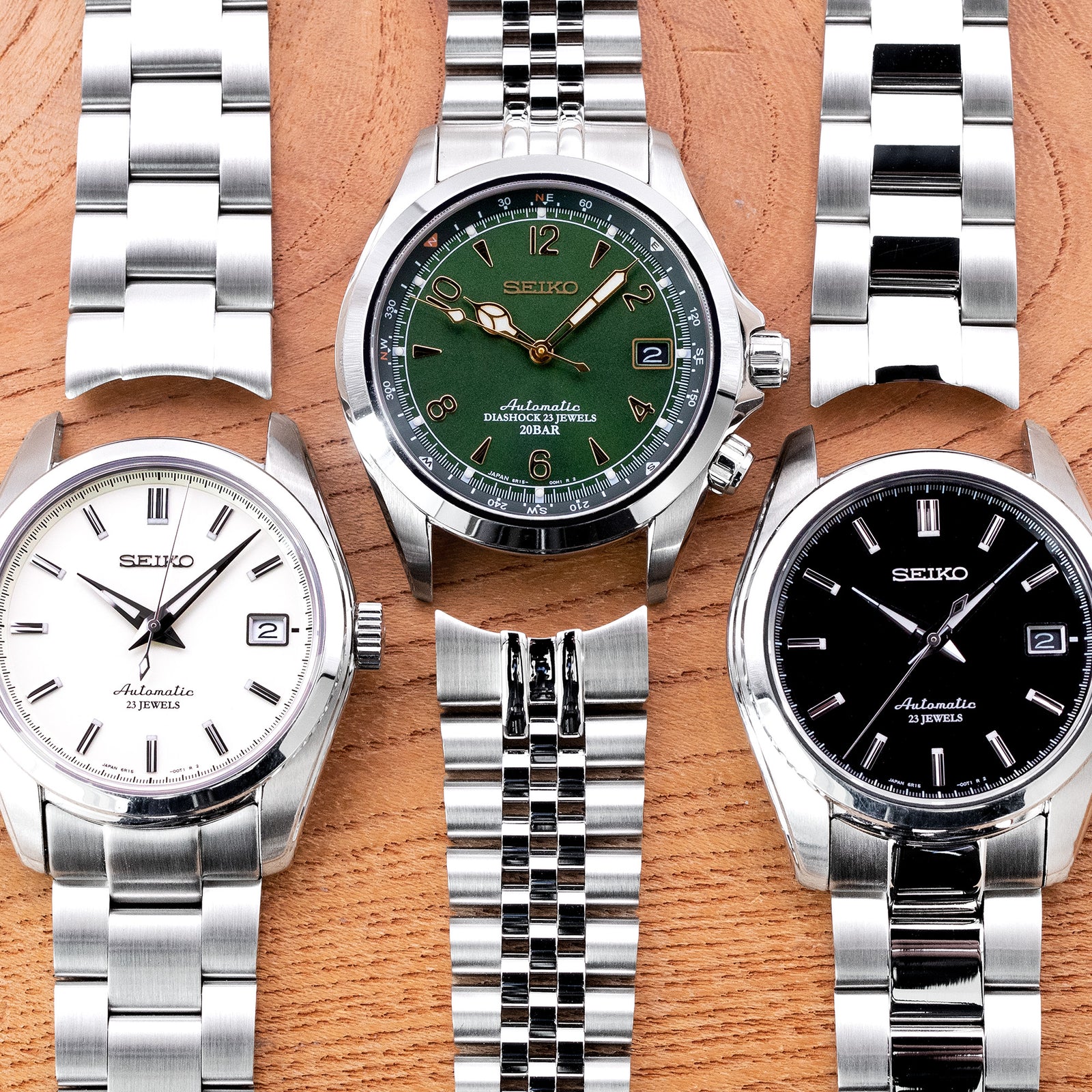 Salute to all of the Seiko SARB Watches | Strapcode watch bands
