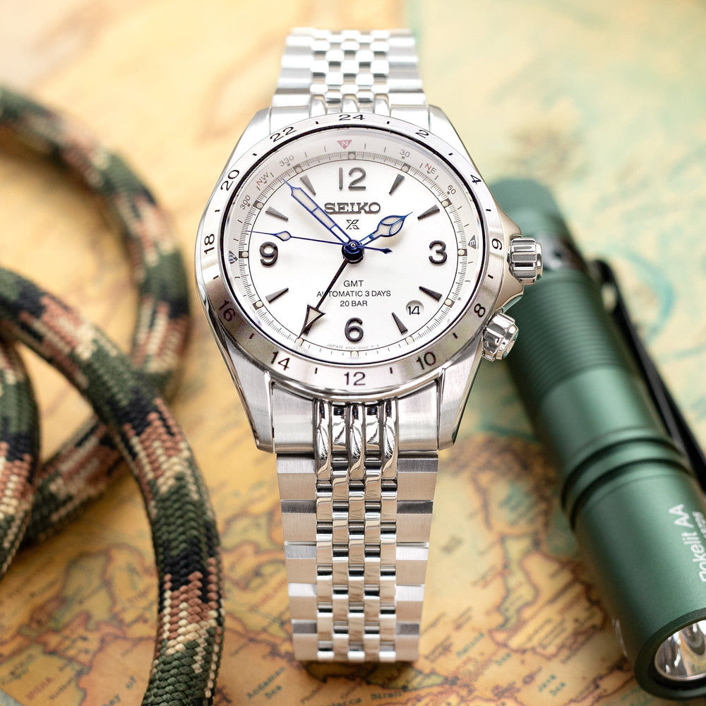 SEIKO Prospex Alpinist GMT Black | SPB379 main image 1