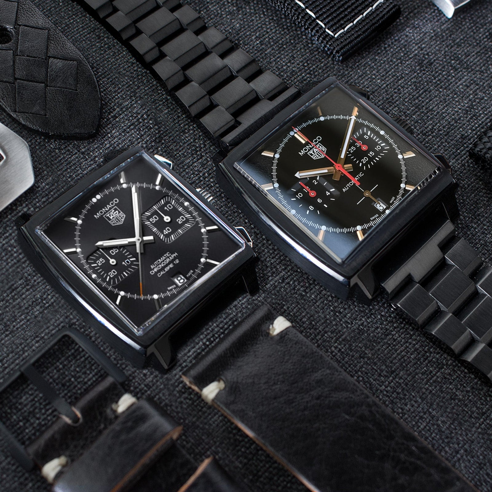The Unfolding Power of the Dark Side Watches of 2023 Strapcode