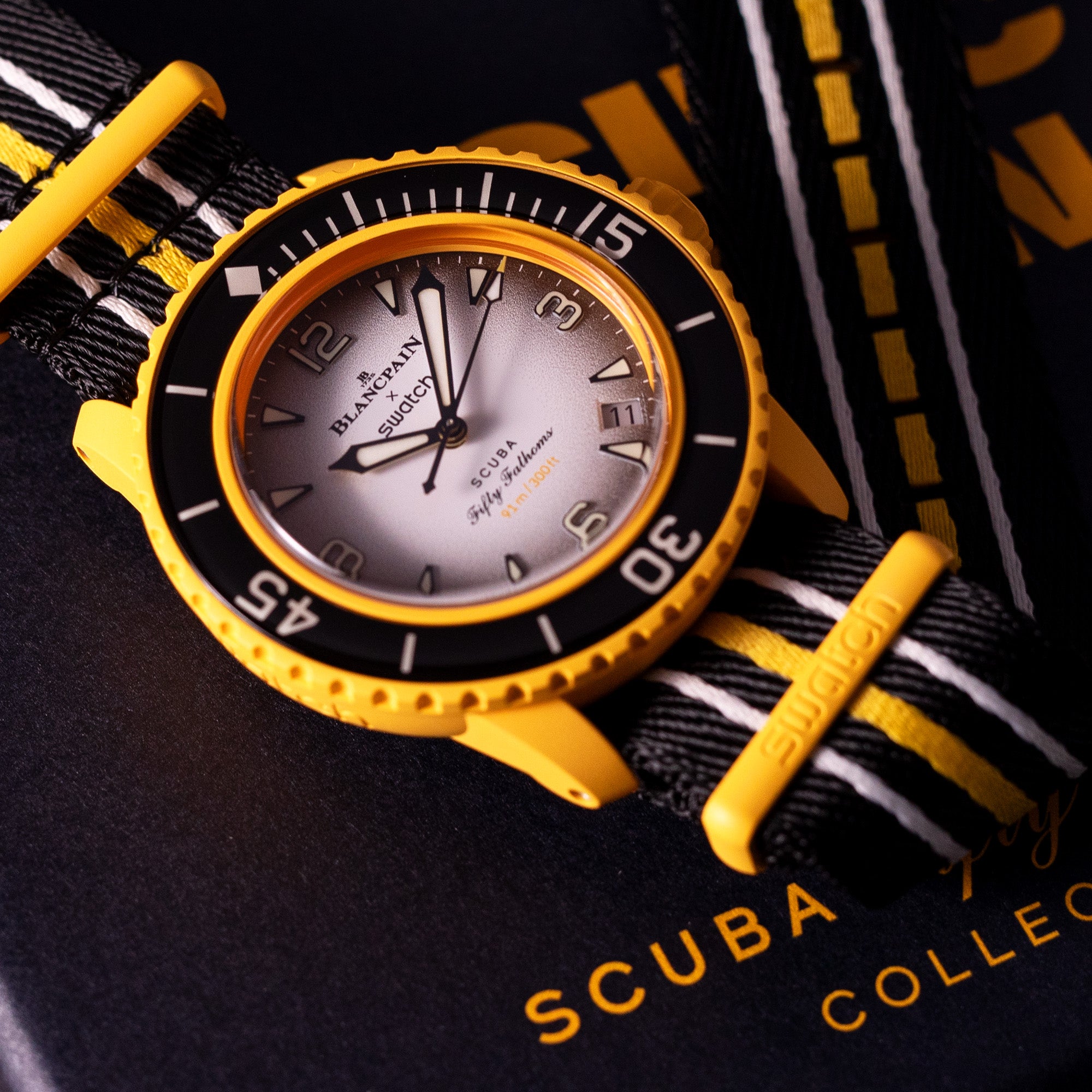 Blancpain X Swatch Scuba Fifty Fathoms Collaboration Dive Legacy