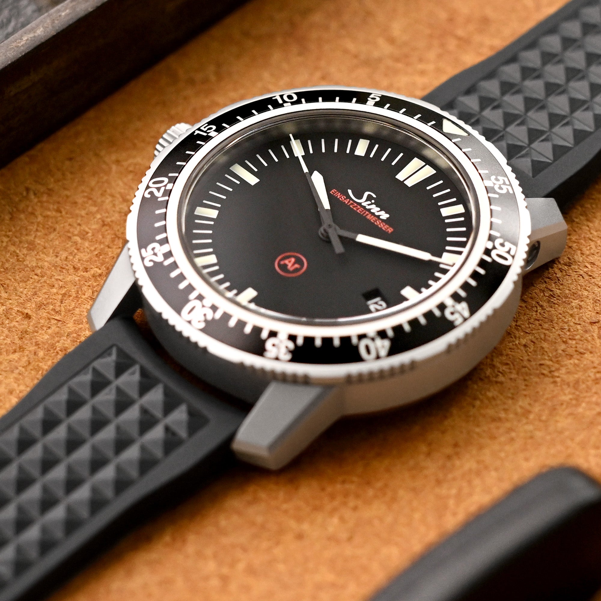 Sinn EZM 3F watch bands pairing by Strapcode