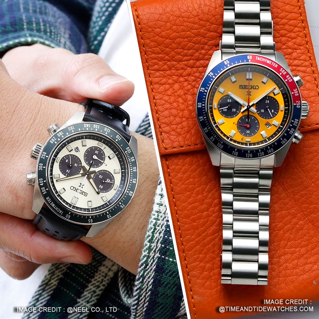 PROSPEX/SPEEDTIMER/ソーラー腕時計 New Solar Speedtimer Stunners From Seiko Prospex | Strapcode
