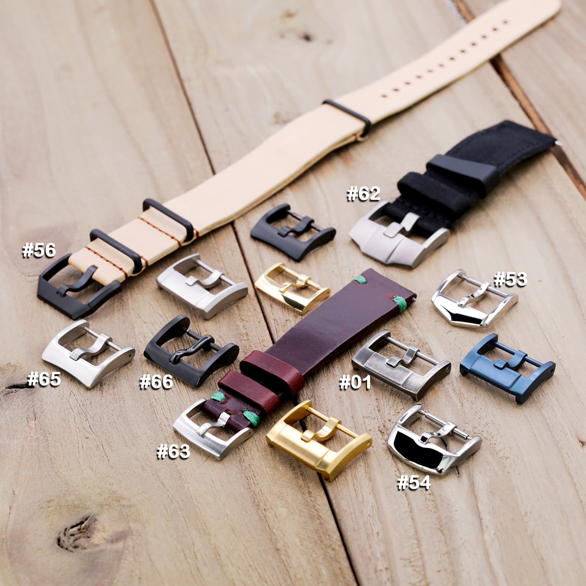 Strapcode watch band buckles catalogue