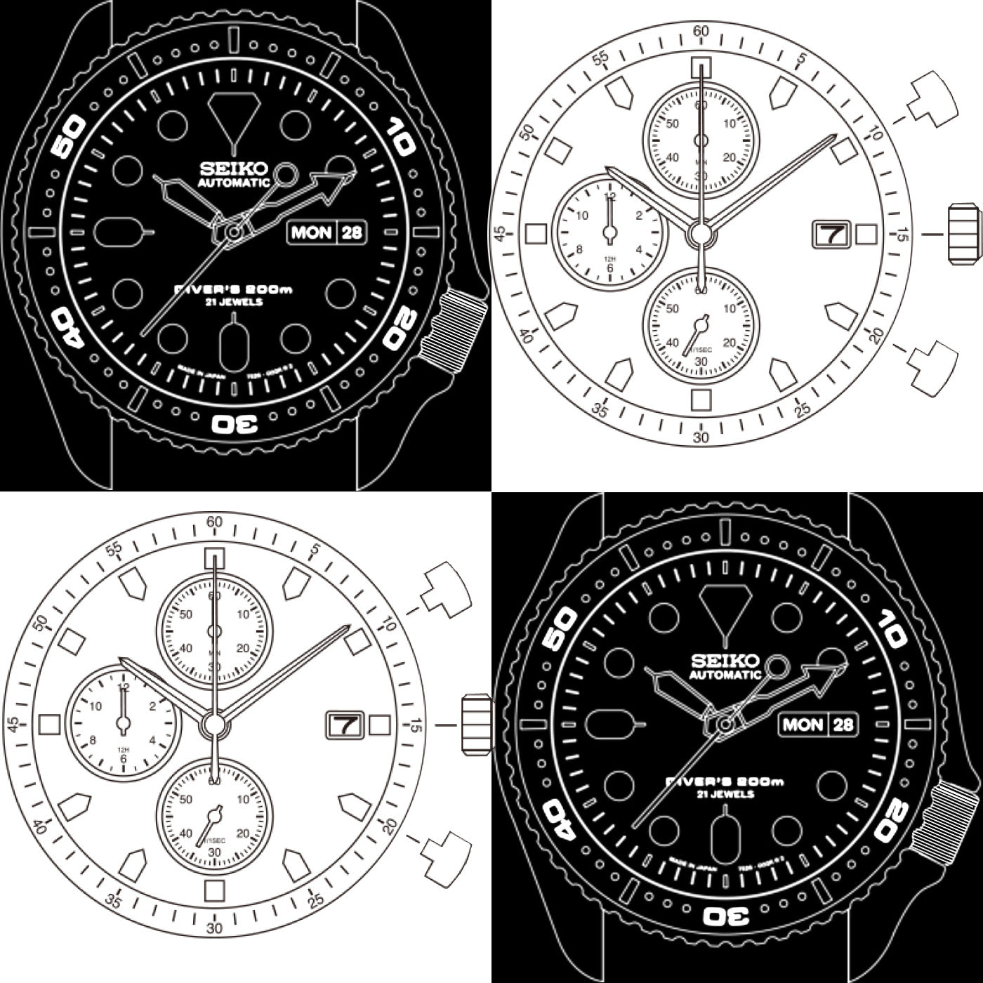 Dive Watch vs Chronograph: The Ultimate Timepiece Duel for Men 
